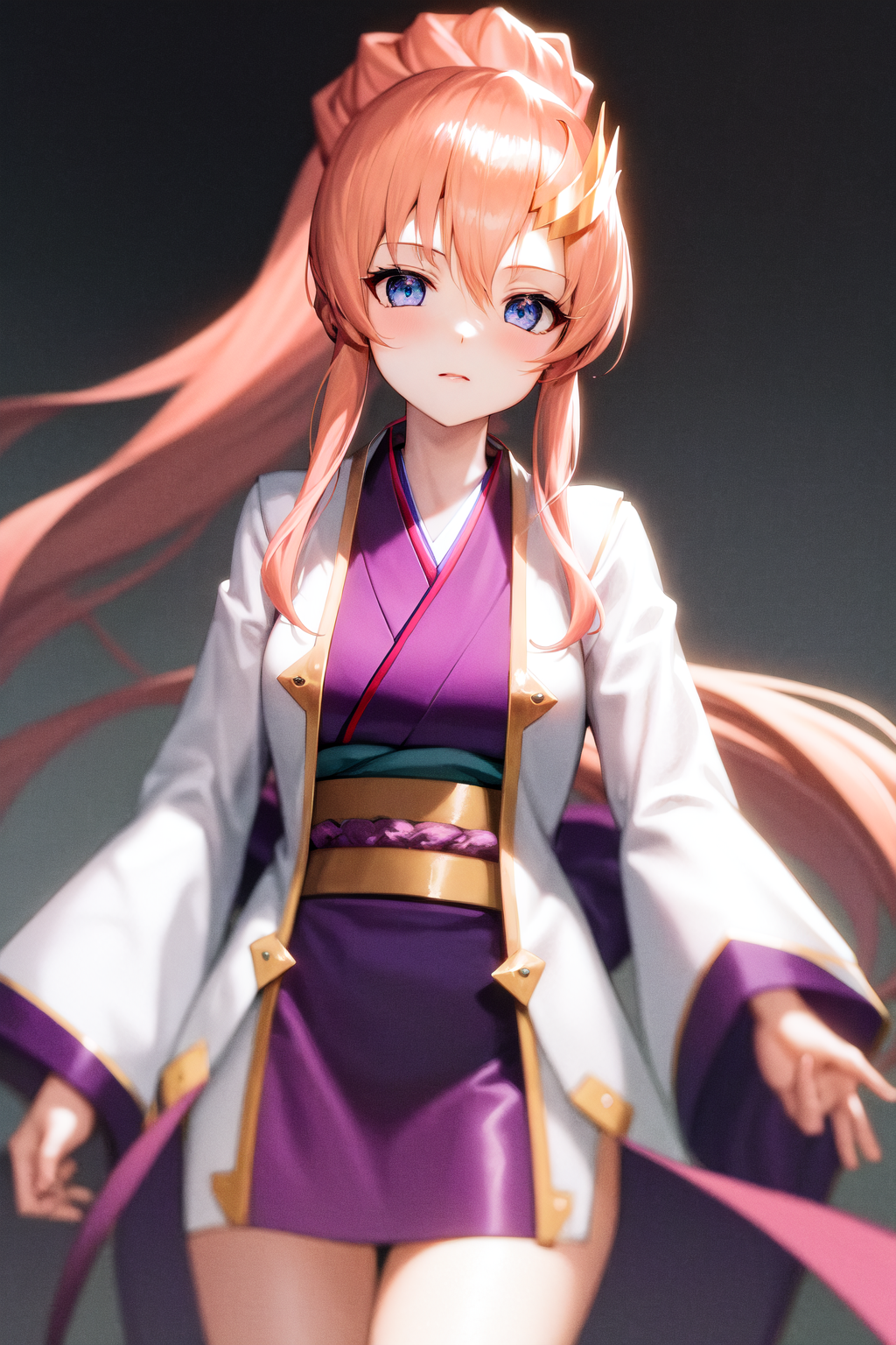 36742-2363628037-masterpiece, best quality, highres, 1girl lacus clyne pink hair blue eyes, ponytail open clothes vest uniform long sleeves purpl.png